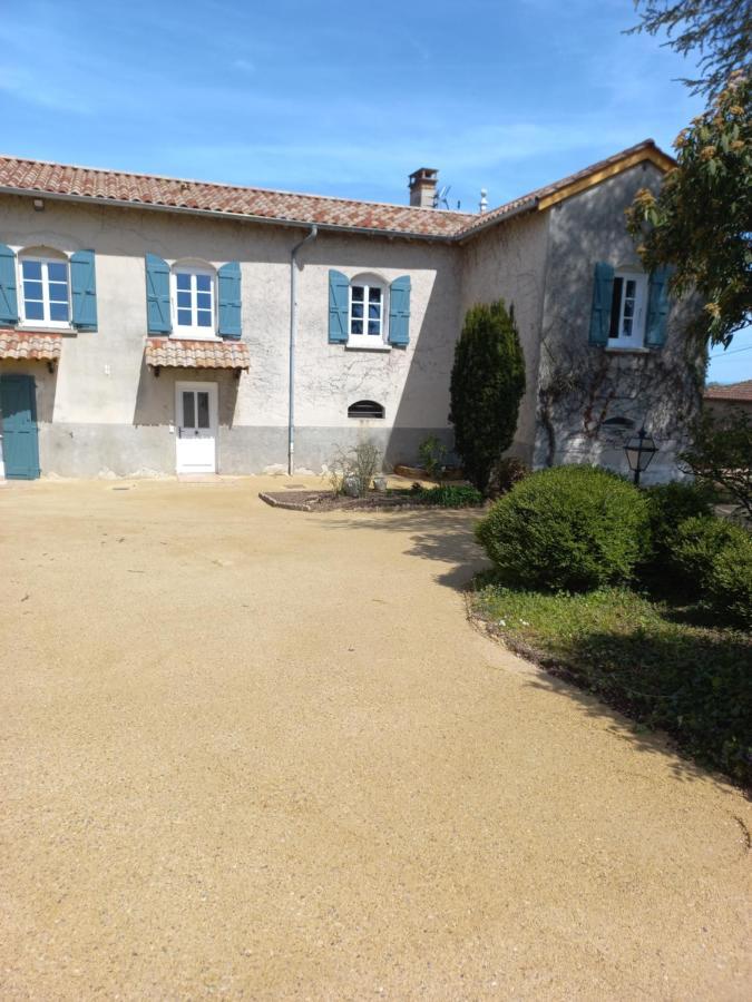 L'Eglantyne Bed & Breakfast La Chapelle-de-Guinchay Dış mekan fotoğraf