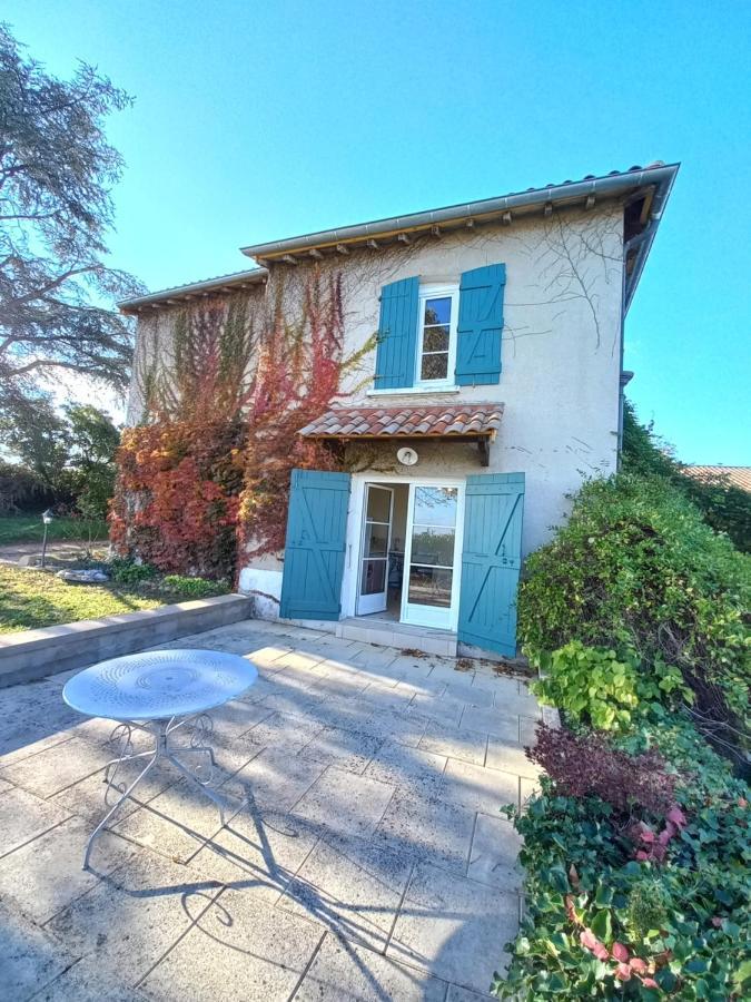 L'Eglantyne Bed & Breakfast La Chapelle-de-Guinchay Dış mekan fotoğraf
