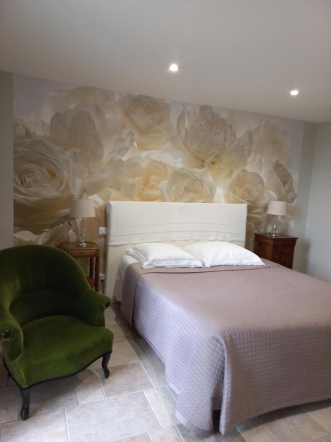 L'Eglantyne Bed & Breakfast La Chapelle-de-Guinchay Dış mekan fotoğraf